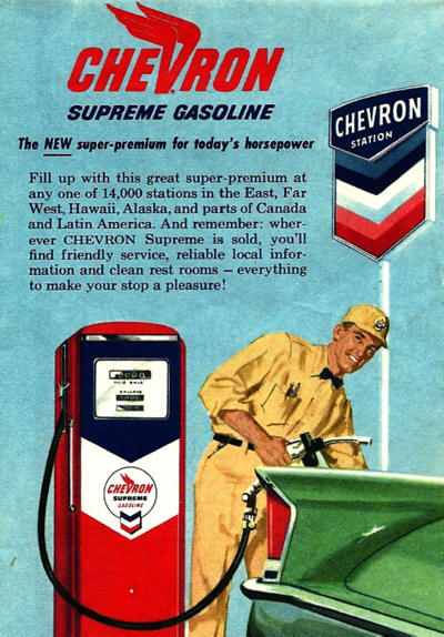Chevron Circa 1960