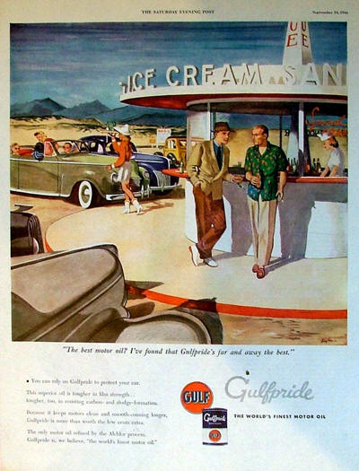 Gulf Oil 1946