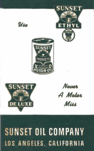 Sunset Oil Company