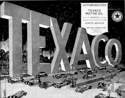 Texaco 1924