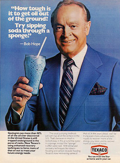 Texaco 1982 Bob Hope