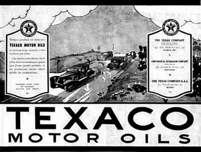 Texaco 1924