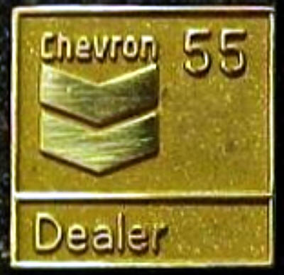 Chevron Dealer Award