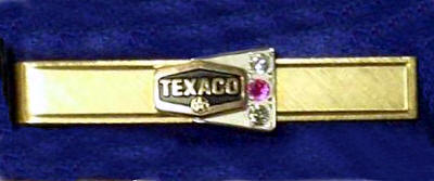 Texaco Tie Clasp