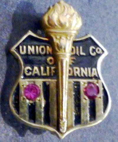 Union Oil Company Of California Award Pin