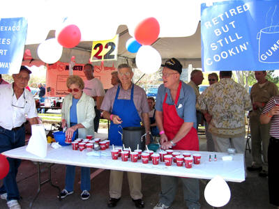 Chevron Lafayette Gumbo Cookoff