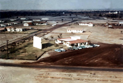 CampoMataCirca1957I climbed the water tower and took this picture Circa 1957 web