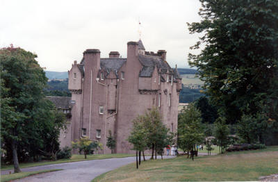 Ninian Crathes Castle