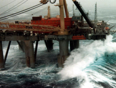 North Sea Rig