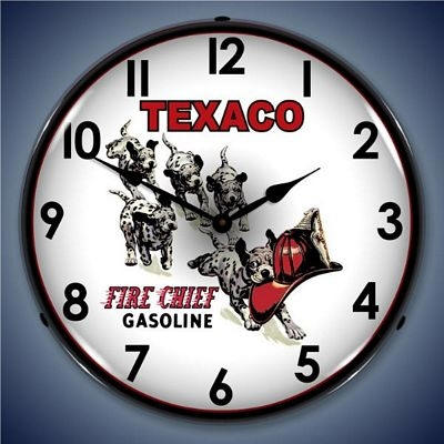 Texaco Clock