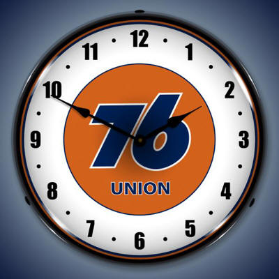 Union Oil of California Clock