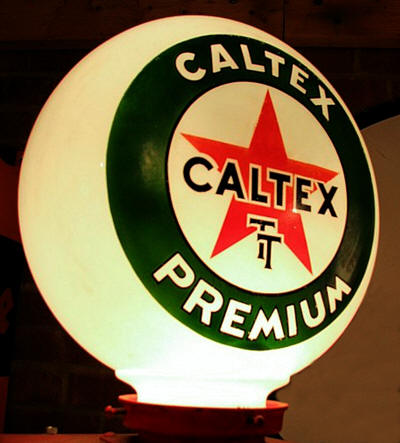 Caltex 1940's