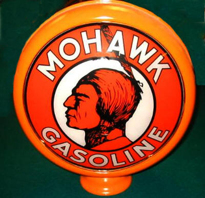 Mohawk Oil Company Globe