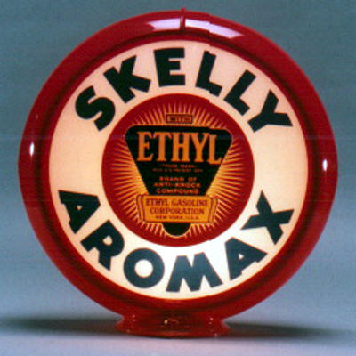 Skelly Oil Company Globe