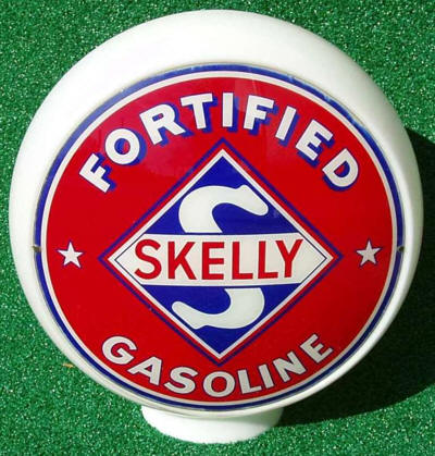 Skelley Oil Company Globe