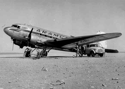 Aramco Ailrplane 1956