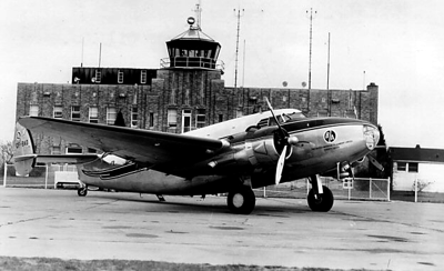 CF-BAO  Lockheed 18-56 Lodestar   late 1940's