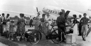 Caltex Plane in Pekanbaru