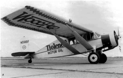 Pure Oil Bellanca 