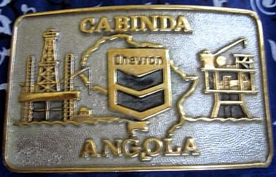 Chevron Cabinda