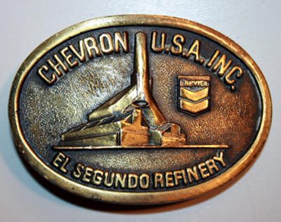 Chevron El Segundo Refinery Safety 1983 