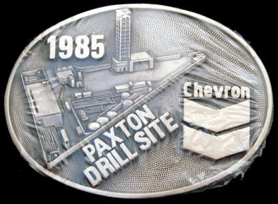 Chevron Paxton Drill Site