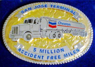 ChevronSan Jose Terminal, 5 million 