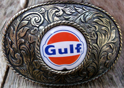 Gulf Belt Buckle  