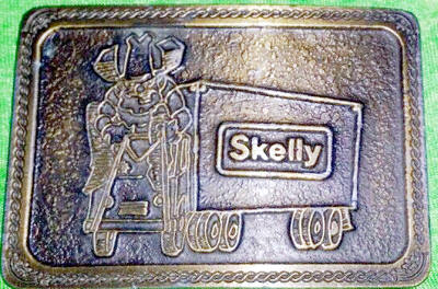 Skelly Semi Truck 