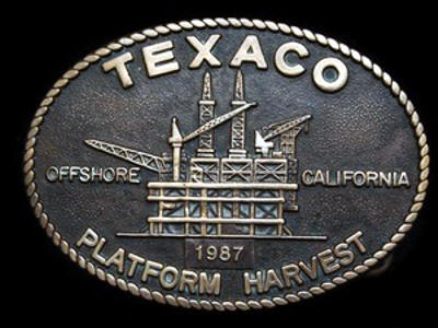 Texaco 1987 Offshore California 