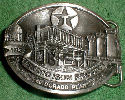 Texaco ISOM Project El Dorado Kansas Plant 