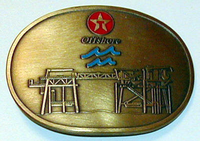 Texaco Off Shore Buckle 