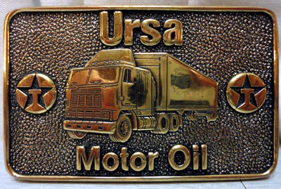 Texaco URSA Motor Oill  