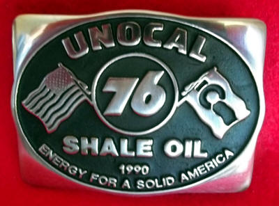 Unocal 76 Shale Oil