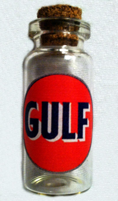 Gulf Glass Bottle