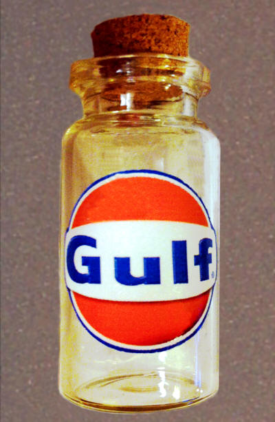 GulfGlassBottle