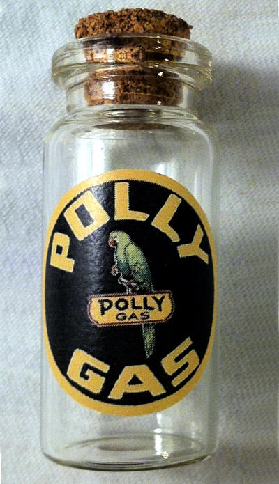 Polly Glass Bottle