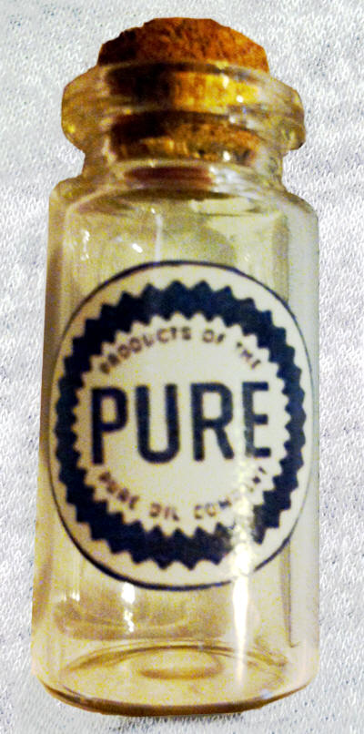 Pure Glass Bottle   