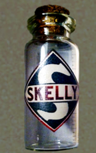 Skelly Oil Bottle  