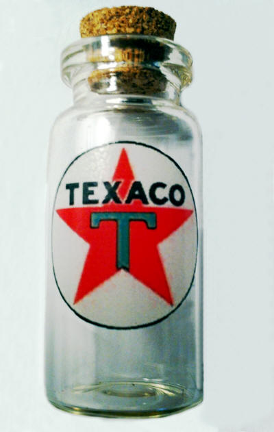 Texaco Glass Bottle  