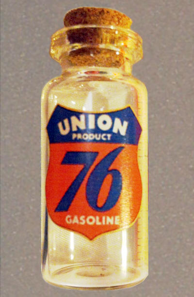 Union Glass Bottle 