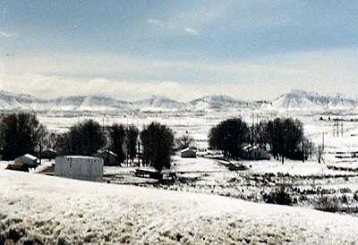 Chevron Rangely Camp Colorado 1980