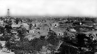 Pure Oil Camp Seminole Oklahoma