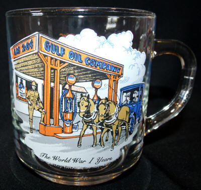 Gulf Oil Coffee Mug  