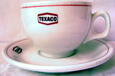 Texaco Cup and Saucer  
