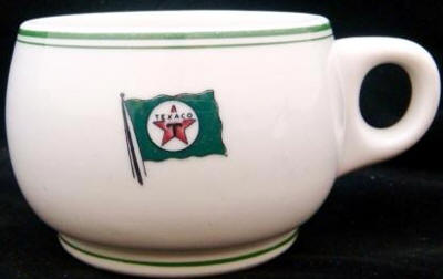 Texaco Marine Soup Mug 1930's and 1940's 