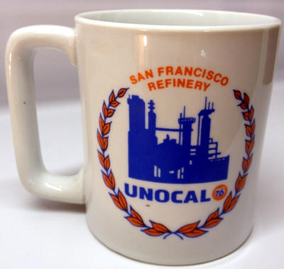 Union 1988 San Francisco Refinery Coffee Cup