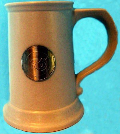 Union Oil Mug Clay