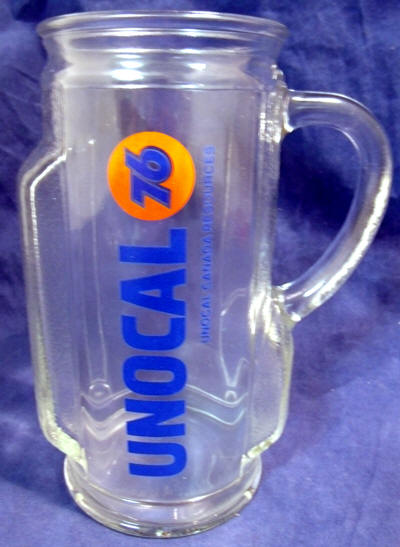 Unocal 76 Oil Golfbag Glass Beer 