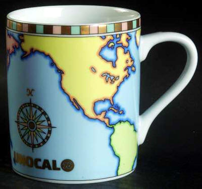 Unocal Tiffiney Mug